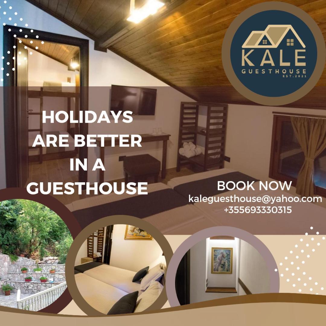 Kale Guesthouse Gjirokaster Ngoại thất bức ảnh